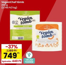 VeganChef tömb – Spar