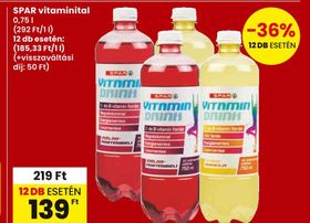 SPAR vitaminital – Spar