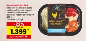 Pure Food készétel – Spar