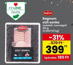 Regnum sült sonka – Spar