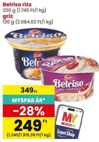 Belriso rizs – Spar
