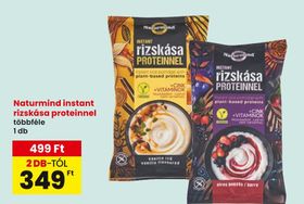 Naturmind instant rizskása proteinnel – Spar