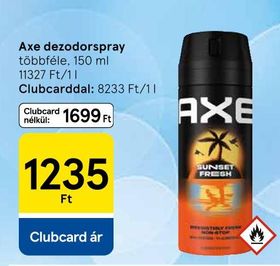 Axe dezodorspray – Tesco