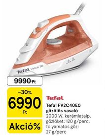 Tefal FV2C40E0 gőzölős vasaló – Tesco