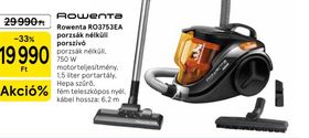 Rowenta RO3753EA porzsák nélküli porszívó – Tesco