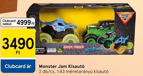 Monster Jam Kisautó – Tesco