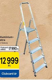 Alumíniumlétra – Tesco