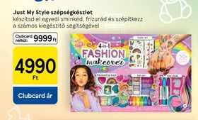 Just My Style szépségkészlet – Tesco