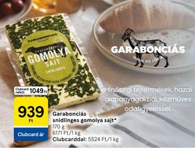 Garabonciás snidlinges gomolya sajt – Tesco