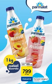 Parmalat ivójoghurt – Tesco