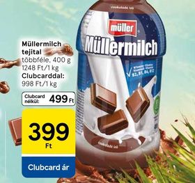 Müllermilch tejital – Tesco