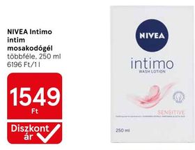 NIVEA Intimo intim mosakodógél – Tesco