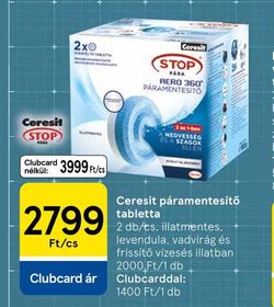 Ceresit páramentesítő tabletta – Tesco