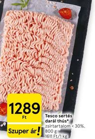 Tesco sertés darál thús* – Tesco