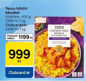 Tesco hűtött készétel – Tesco