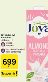 Joya növényi alapú ital – Tesco