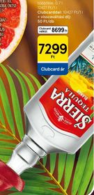 Sierra tequila – Tesco