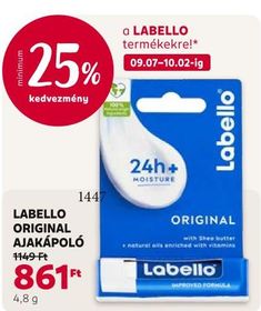 LABELLO ORIGINAL AJAKÁPOLÓ – Rossmann