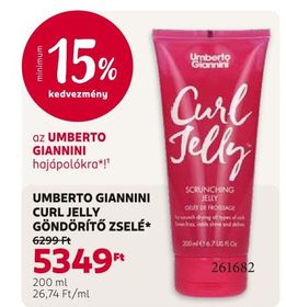 UMBERTO GIANNINI CURL JELLY GÖNDÖRÍTŐ ZSELÉ* – Rossmann