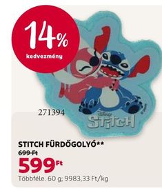 Stitch STITCH FÜRDŐGOLYÓ** – Rossmann