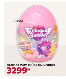 BABY GEMMY PLÜSS UNIKORNIS – Rossmann