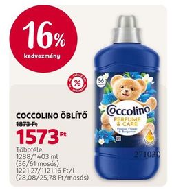 Coccolino COCCOLINO ÖBLÍTŐ – Rossmann
