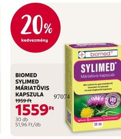 Biomed BIOMED SYLIMED MÁRIATÖVIS KAPSZULA – Rossmann