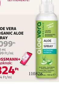 ALOE VERA ORGANIC ALOE SPRAY – Rossmann