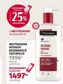 NEUTROGENA INTENZÍV REGENERÁLÓ TESTÁPOLÓ – Rossmann