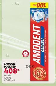 AMODENT FOGKRÉM – Rossmann