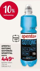 APENTA+ ISOTONIC IZOTÓNIÁS SPORTITAL – Rossmann