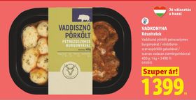VADKONYHA Készételek – Lidl
