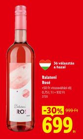 Balatoni Rosé – Lidl