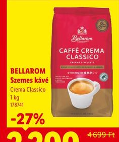 BELLAROM Szemes kávé – Lidl