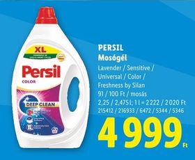 PERSIL Mosógél – Lidl