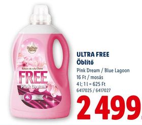 ULTRA FREE Öblítő – Lidl