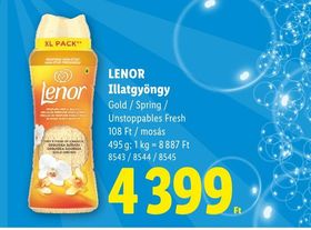 LENOR Illatgyöngy – Lidl