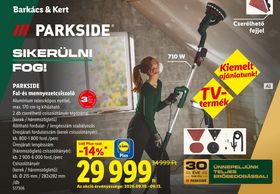 PARKSIDE Fal-és mennyezetcsiszoló – Lidl