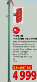 PARKSIDE Teleszkópos támasztórúd – Lidl
