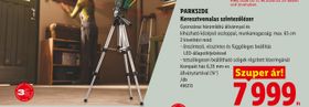 PARKSIDE Keresztvonalas szintezőlézer – Lidl