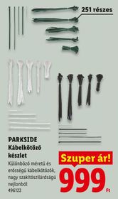PARKSIDE Kábelkötöző készlet – Lidl