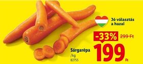 Sárgarépa – Lidl