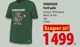 PARKSIDE Férfi póló – Lidl