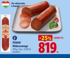 PIKOK Diákcsemege – Lidl