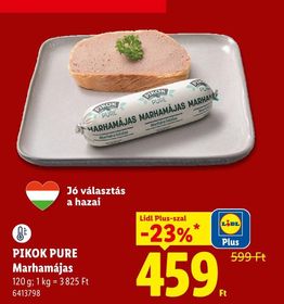 PIKOK PURE Marhamájas – Lidl