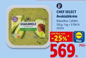 CHEF SELECT Avokádókrém – Lidl