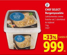 CHEF SELECT Burgonyasaláta – Lidl