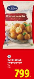 DUC DE COEUR Burgonyagolyók – Lidl