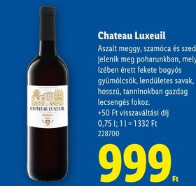 Chateau Luxeuil – Lidl
