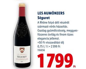 LES AUMÔNIERS Séguret – Lidl